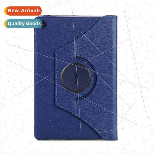 适用2021 Honor Tablet 7 10.1 Litchi grain 360 rotating prote
