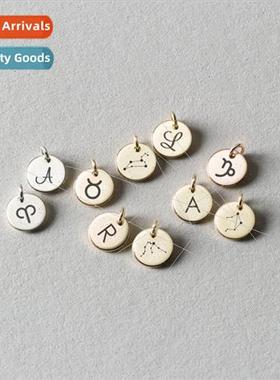 DIY Accessories 6MM ngle Hole Accessories Stainless Engraved