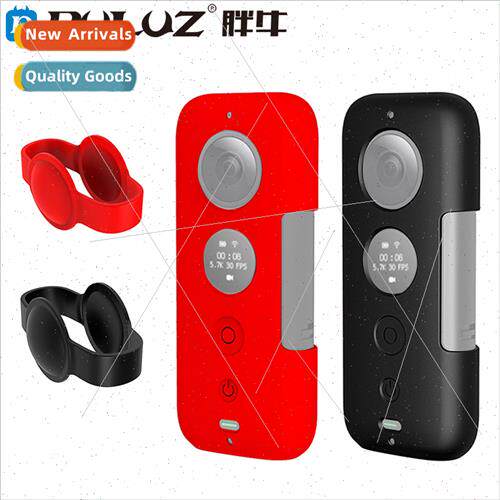 适用Insta360 One X Panoramic Camera Silicone Protective Case