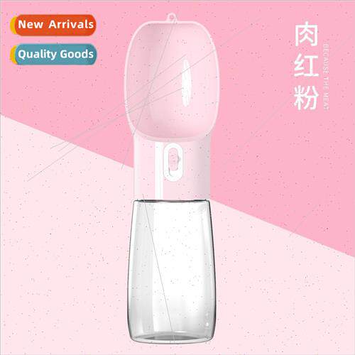 Pet Outing Water Mug Portable Walking Mug Dog Water Bottle D