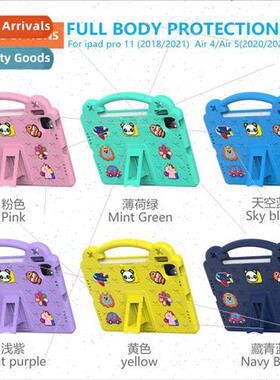 适用iPad10 10.9 inch EVA Tablet Case DIY pass cute handheld