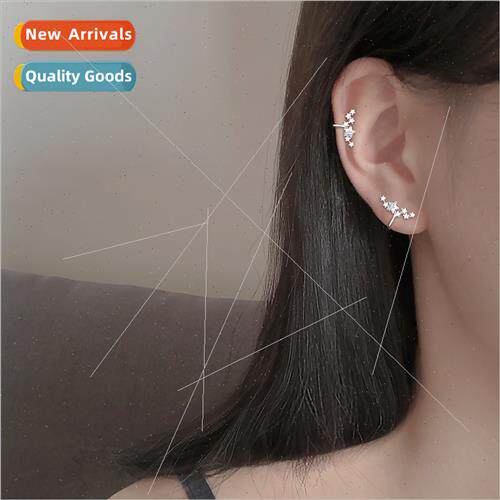 flower ear bone clip new wave ear jewelry female ear bone ea