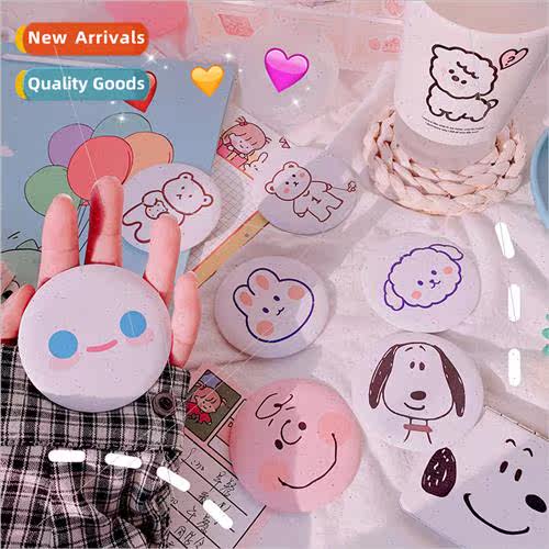 Korea ins cartoon cute small mirror makeup mirror portable m