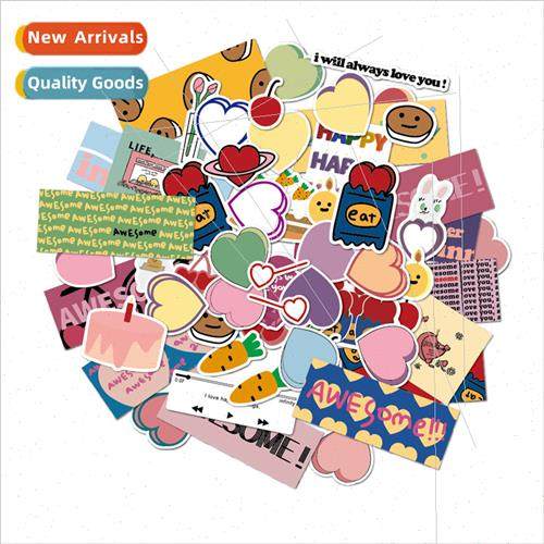 Korea ins Ouyang Nana cute girl handbook material computer d