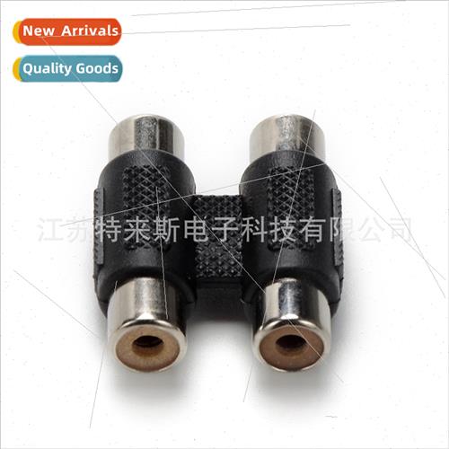 AV Dual Pass Through Lotus Connector RCA Header Audio Video
