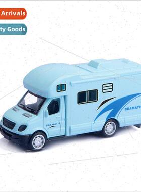 Children toy car touring caravan model alloy wh functional b