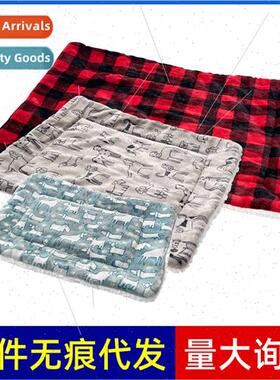 Dog mats pet autumn winter warm cat kennel kennel cattery br
