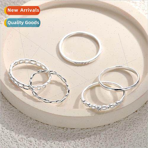 Ring Solid Closed End lver Ring Women lver Index Finger Ring