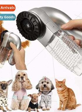 shedpal electric pet hair vacuum cleaner portable pet massag