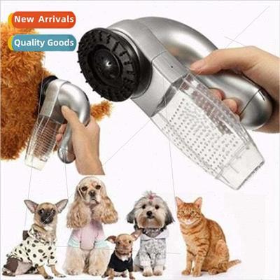 shedpal electric pet hair vacuum cleaner portable pet massag
