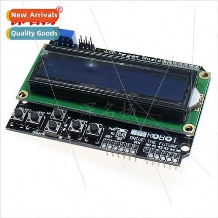Nano LCD1602 Character LCD Input Output Expansion Board LCD