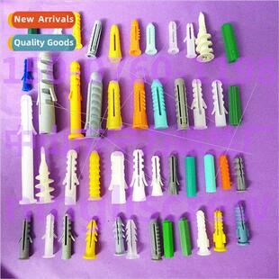 Expansion Tube Plastic M5M6M8M7M10 Gray Orange Green Expansi