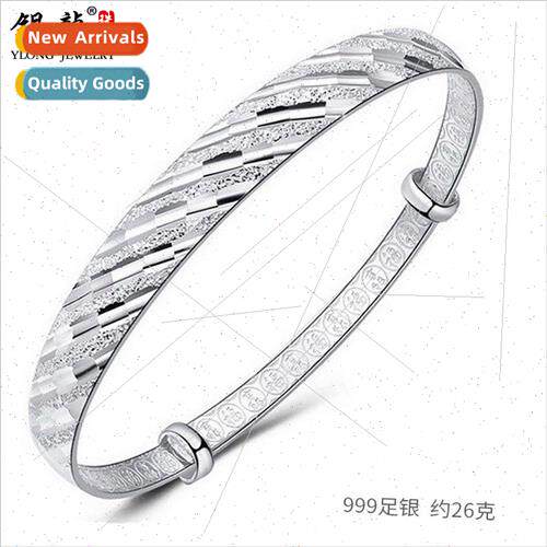 lver jewelry push-pull meteor shower bracelet 999 silver bra