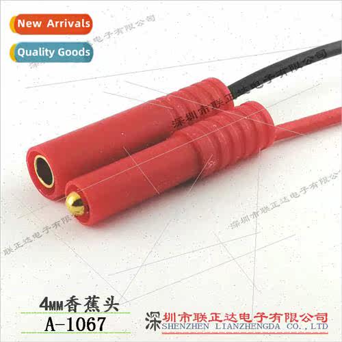High-current banana plugs Connecting banana plugs Welding wi
