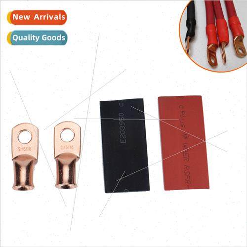 10pcs AWG Purple Copper Cold Pressed Terminal Blocks Copper