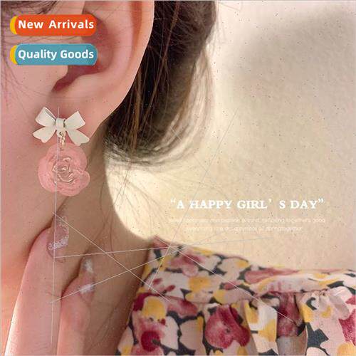 Flower Earrings Earrings Summer Female che Premium Earrings