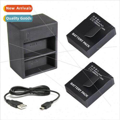 gopro accessories gopro hero3+ 3 dual charger charger wh cab