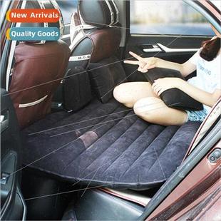 Car Inflatable Bed Classic Fashion Flocking Travel Matss Out