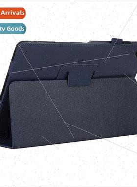 适用Lenovo M10 3rd Gen Tablet Case Lychee Pattern StBifold P