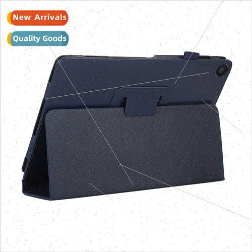 适用Lenovo M10 3rd Gen Tablet Case Lychee Pattern StBifold P