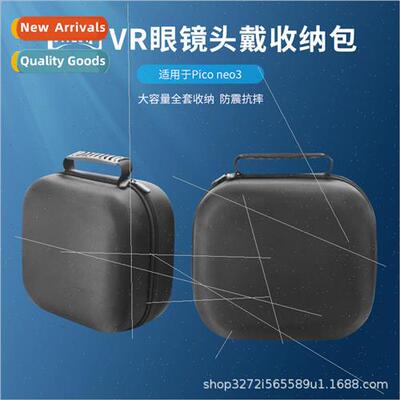 New Pico Neo3VR glasses headset upgrade wider EVA case quest