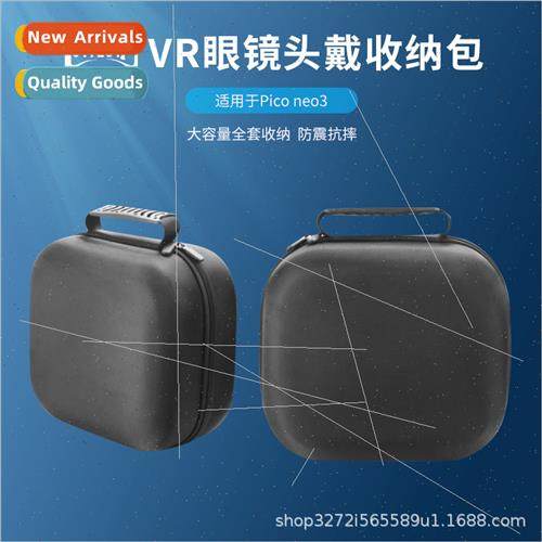 New Pico Neo3VR glasses headset upgrade wider EVA case quest