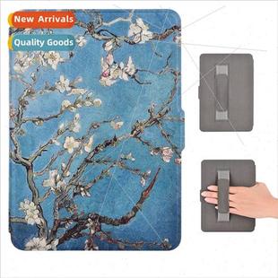 适用kindle case paperwhite e-reader leather case kindle2018