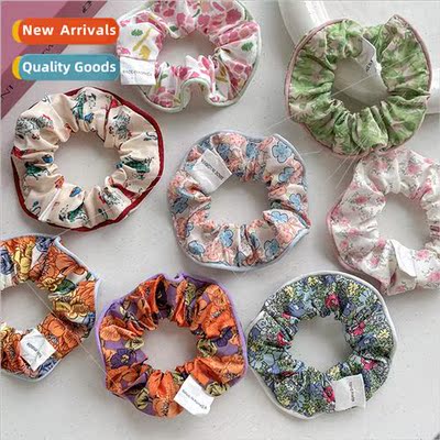 Korea large intestine hair circle retro headbsenior broken f