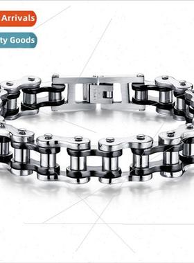 Fashion Trend HJewelry Europe Men Bicycle Bracelet Hip Hop S