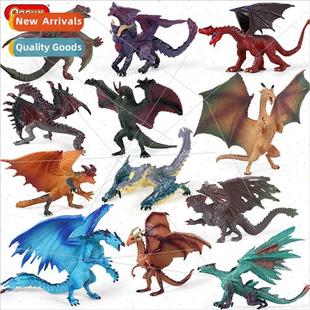 Cognizant magic dragon toy animal model western magical beas