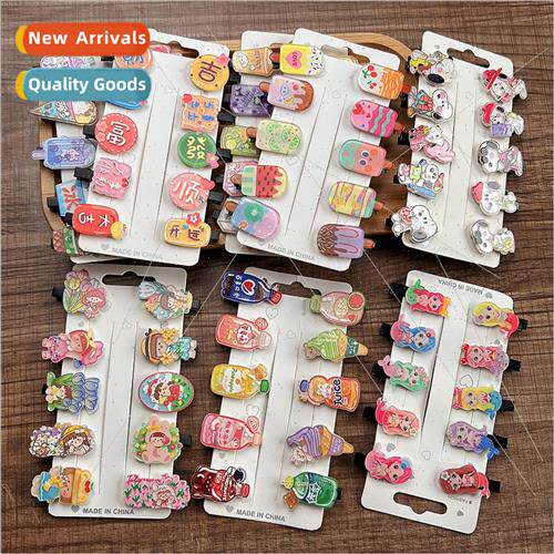 Korea children hair accessories baby simple cute cartoon hai
