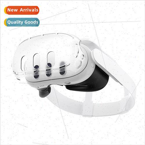适用quest3 host headset protective case Meta Quest 3 crystal
