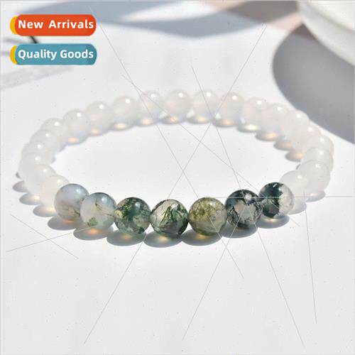 Whe Agate Bracelet Watercress Ag