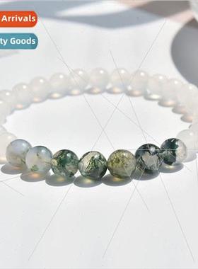 Whe Agate Bracelet Watercress Agate String Fresh terary s