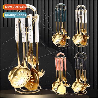 Stainless steel cookware set ceramic handle cooking frying s