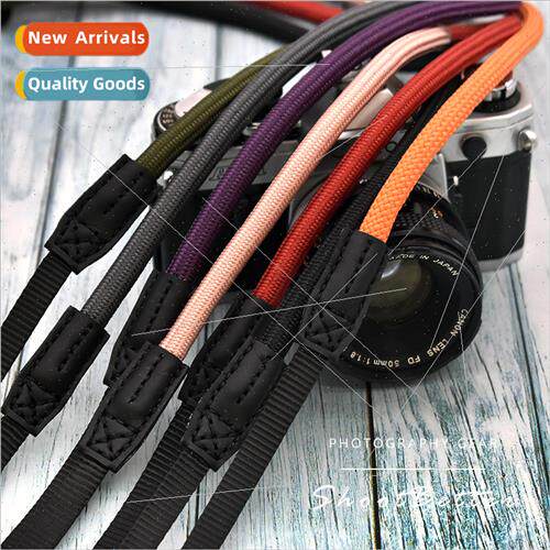 Outdoor Mountaineering Rope Camera Strap Vintage terary Came