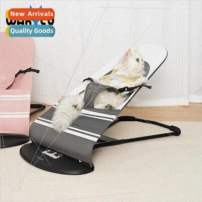 UK dog rocking chair pet cats Faldo Teddy sleep recliner sma