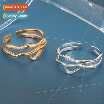 Korea ins niche free m irregular double concave convex surfa