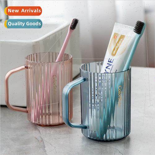 Creative Plastic Transparent Mouthwash Cup High-value Tooth