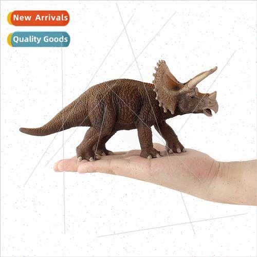 Animal Model Jurassic Model Ornament mulation Triceratops