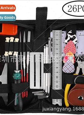 Guar Tool K Set 26 in 1 File Wrench String Spacing Ruler Str