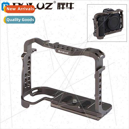 适用Canon EOS R5 R6 Rabbit Hole Bezel Carrying Handle Extens