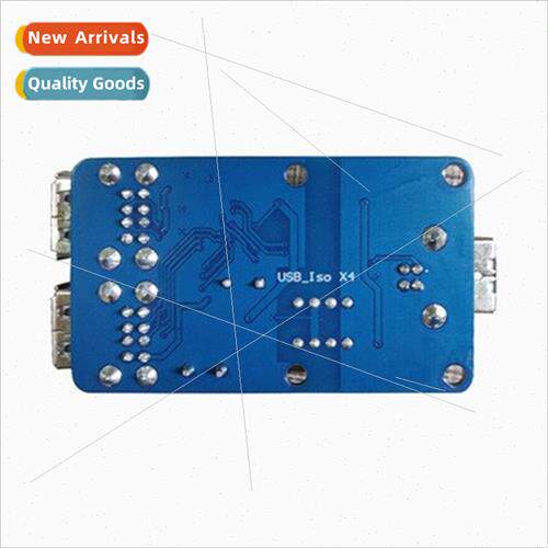 Quad USB Isolator USB HUB Isolation Module Coupling Protecti