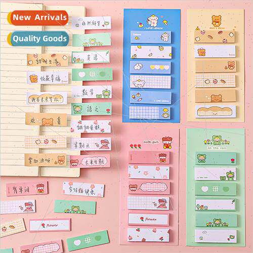 Cartoon cute pet index stickers students wh labels stickers