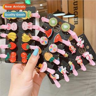hair clips hair card girl headdress baby side clip bangs cli