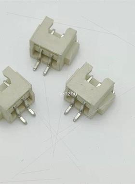 Connector WT2.54 Horizontal Stick Header 2.54 Pch 2 Pin Vert