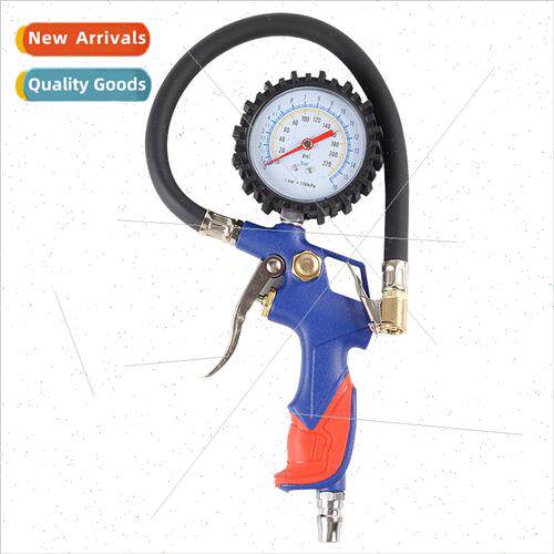 Car inflation gun digal display detection tire pressure gun