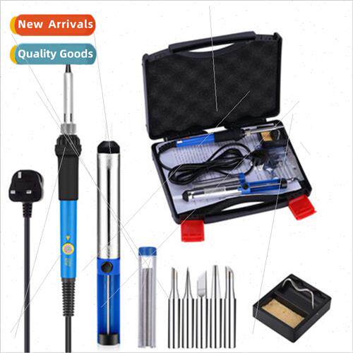 60W Soldering Iron Set wh Swch 110V Temperature Adjustable S