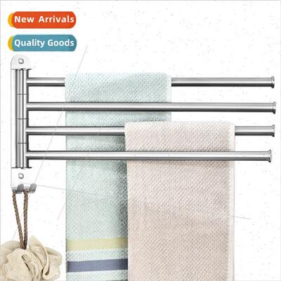 Swivel Towel Rack 3044 Arm 2 Arm Towel Bar Space Saving No H