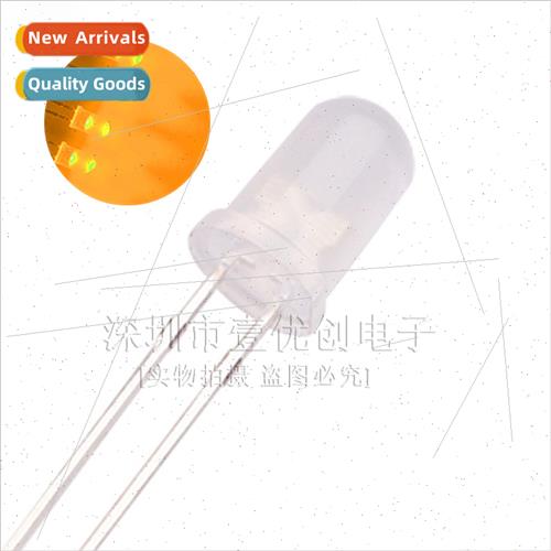 F5 5MM round head foggy LED light emting diode direct insert